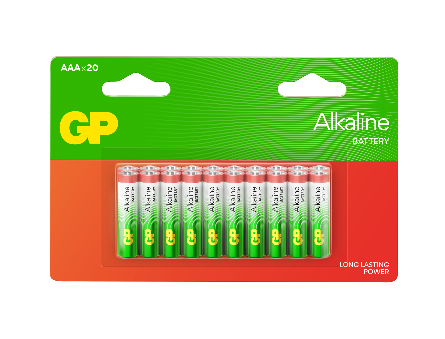 GP Red AAA Pack of 20
